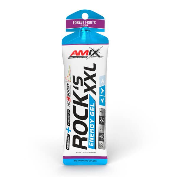 Rock's Energy Gel XXL paquet de 65g fait par Amix Performance - gels et barres