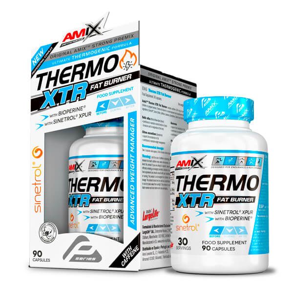 Thermo XTR Fat Burner - 90 capsules