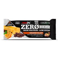 View Low carb zerohero protein bar en 65g du fabricant Amix Nutrition de la section barres de protéines Low carb zerohero protein bar en 65g du fabricant Amix Nutrition de la section barres de protéines