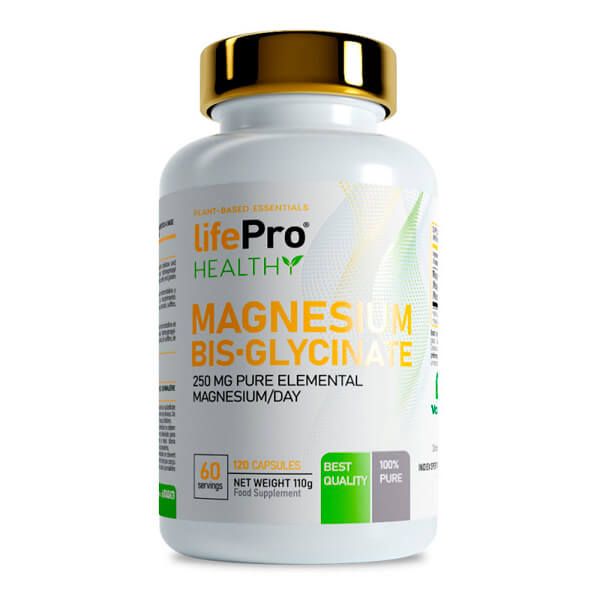 Magnesium bis-glycinate - 120 capsules
