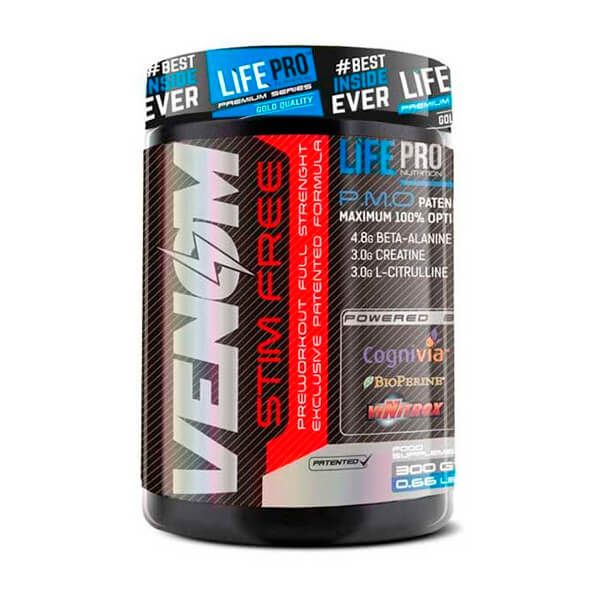 Venom stim free - 300g