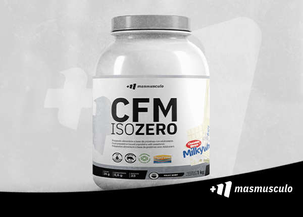 CFM ISO ZERO: El aislado proteico ideal para deportistas exigentes