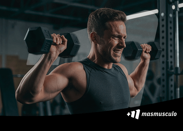 Los 3 mejores ejercicios para empezar a entrenar hombros para principiantes