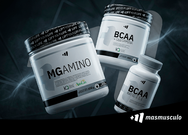 Cómo usar los BCAA correctamente para rendimiento y composición corporal