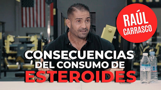 Consecuencias del consumo de esteroides