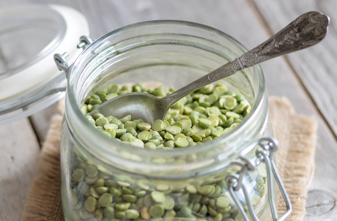 Motivos para tomar proteína de guisante