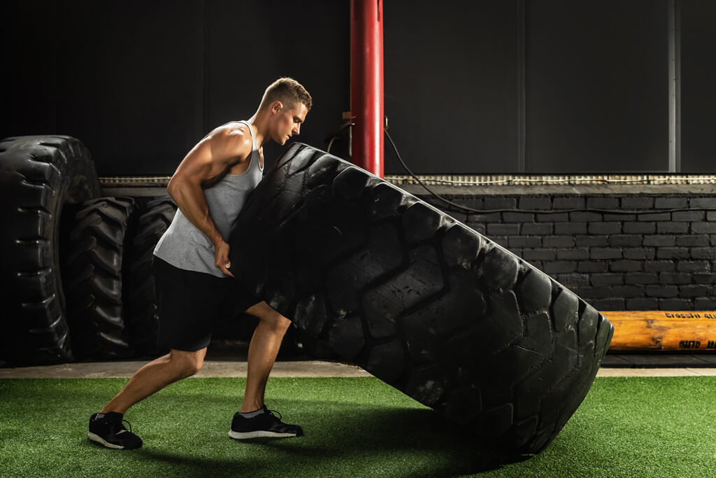 ¿Entrenarías como un Strongman?