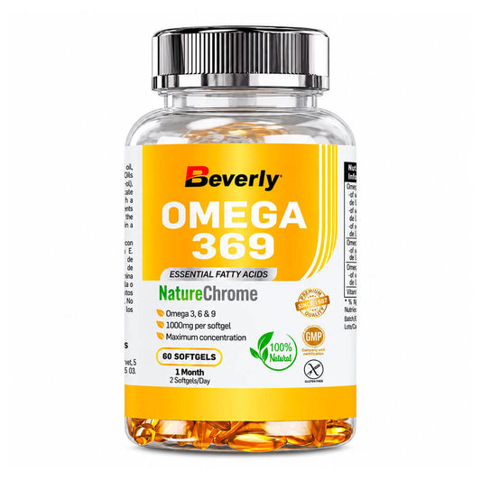 Oméga 3-6-9 de la marque Beverly Nutrition dans Oméga 3-6-9