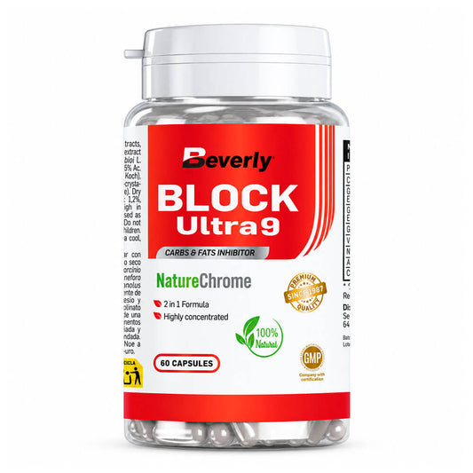 Block Ultra9 de la marque Beverly Nutrition dans L-Carnitine et caféine