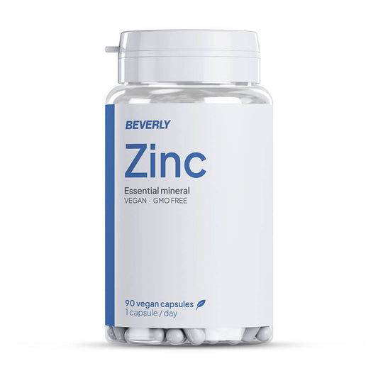 Zinc de la marque Beverly Nutrition dans Minéraux
