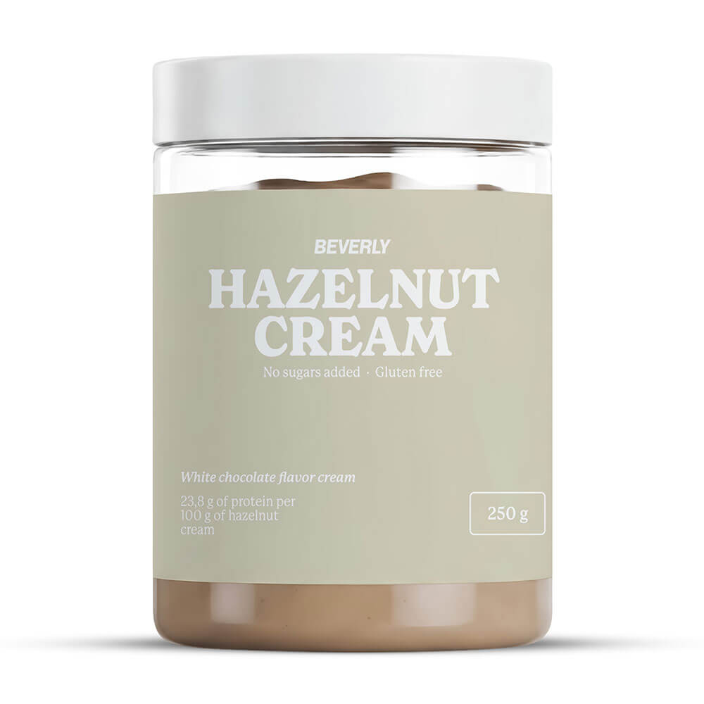 Crème protéinée aux noisettes
