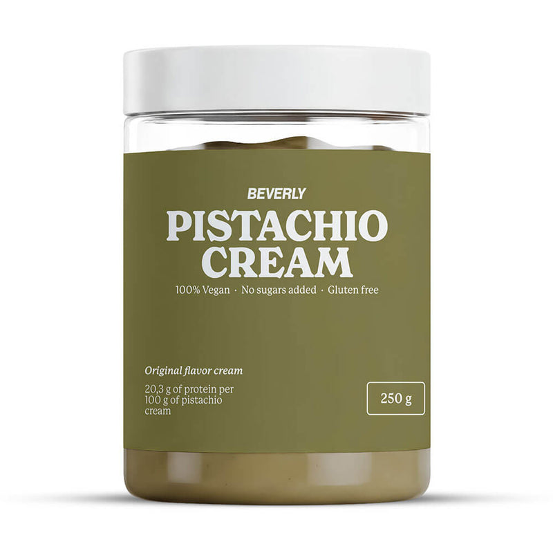 Crème délicatesse à la pistache - Beverly Nutrition 0