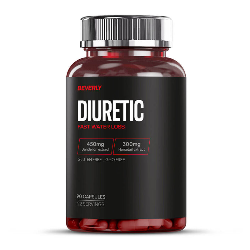 Diuretic Fast Water Loss - Beverly Nutrition 0