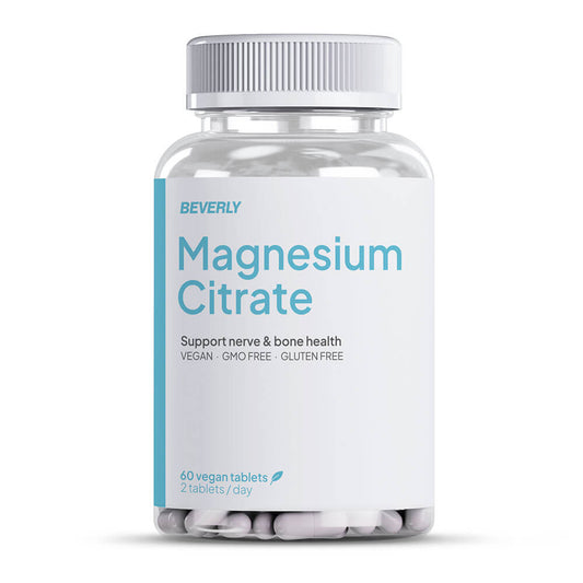 Citrate de Magnésium de la marque Beverly Nutrition dans Vitamines et Minéraux