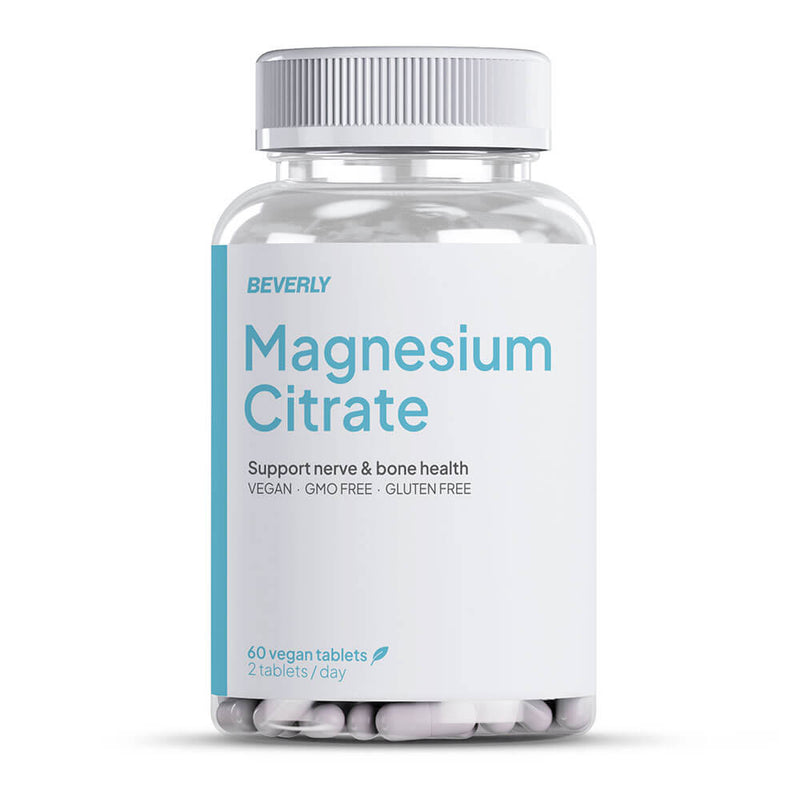 Citrate de Magnésium - Beverly Nutrition 0