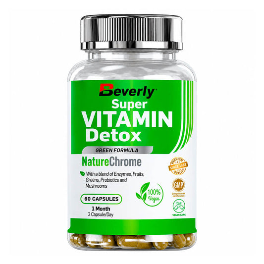 Super Vitamin Detox de la marque Beverly Nutrition dans Complexes multivitaminés