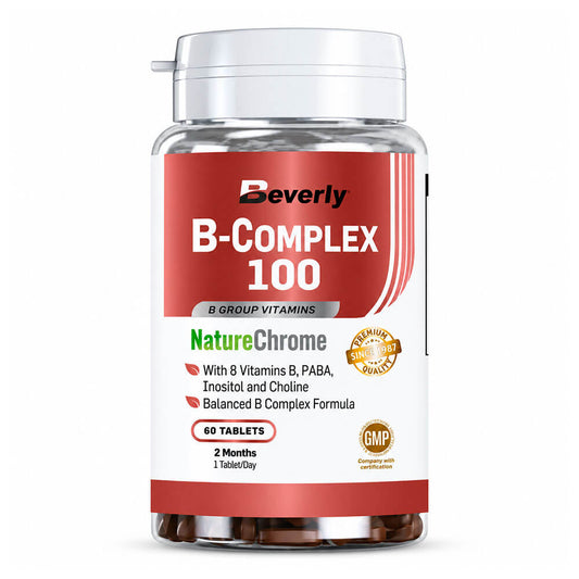B-Complex 100 de la marque Beverly Nutrition dans Complexes multivitaminés