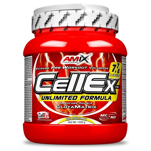Cellex Unlimited Formule de Amix Nutrition - Amix Nutrition 1