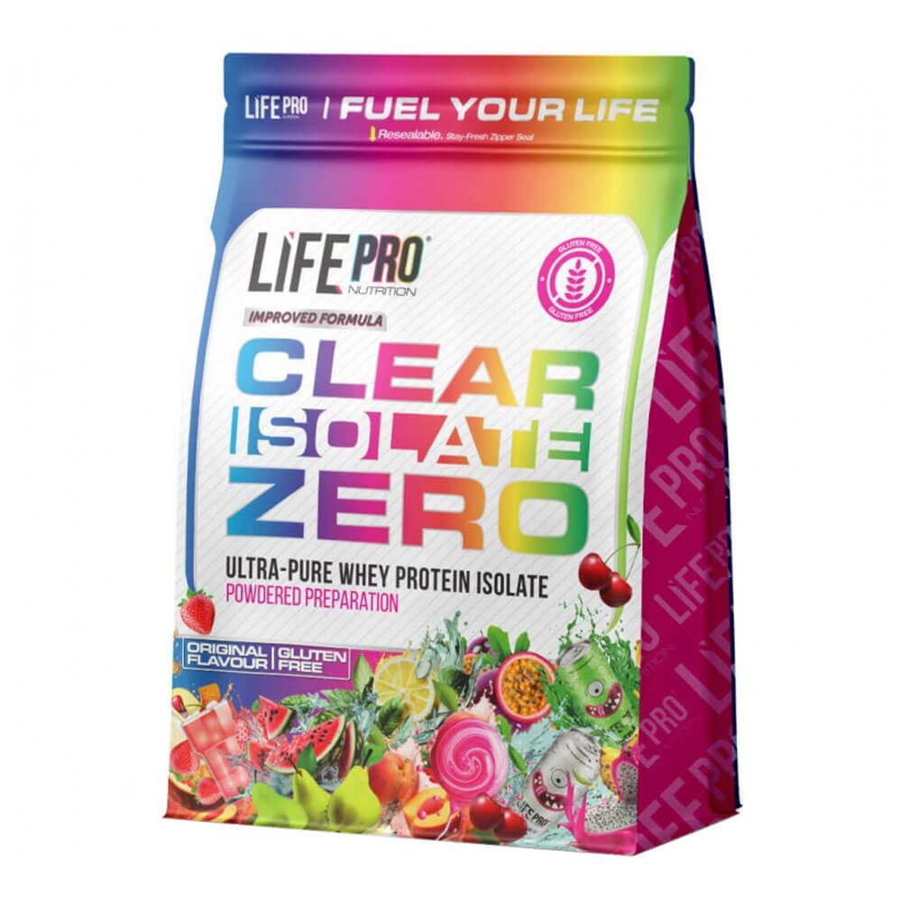 Isolat 100% Clear Zero de Life Pro