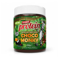 Crème protéinée Choco Monky de Life Pro