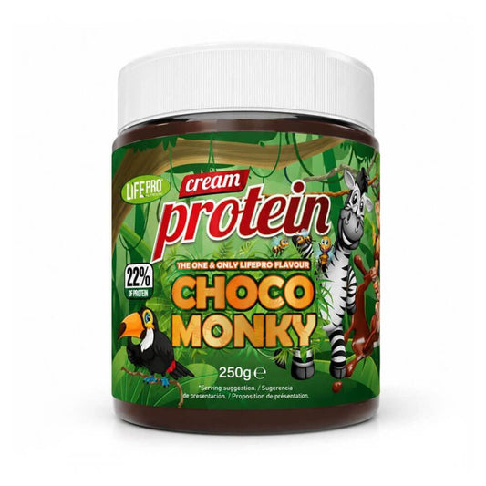 Crème protéinée Choco Monky de Life Pro de la marque LifePRO dans la collection LifePRO