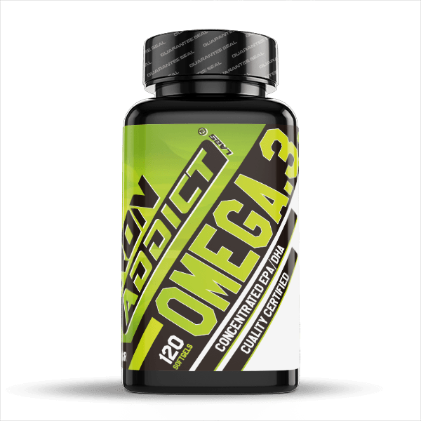 Oméga 3 par Iron Addict Labs - Iron Addict Labs 0