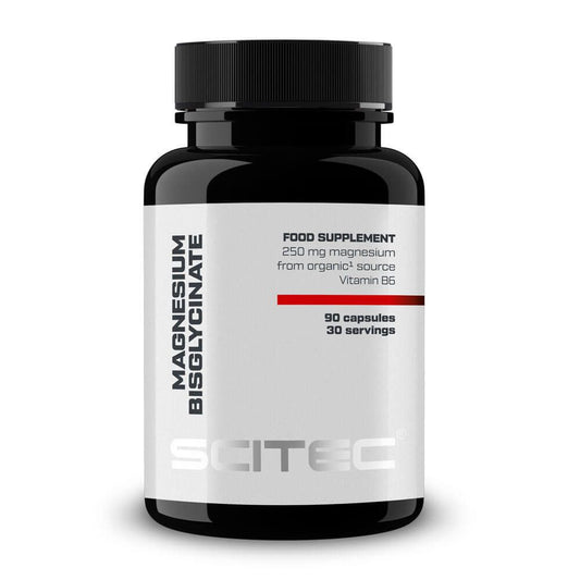 Bisglycinate de magnésium de Scitec Nutrition de la marque Scitec Nutrition dans la collection Magnésium