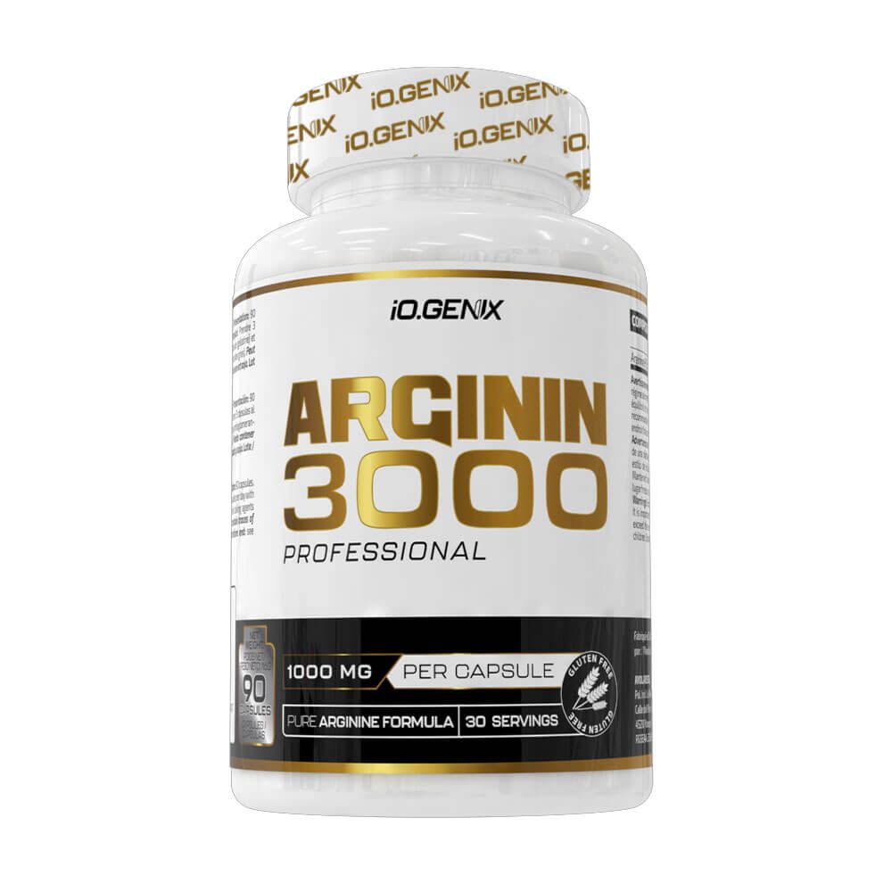 Arginine 3000 d'Iogenix
