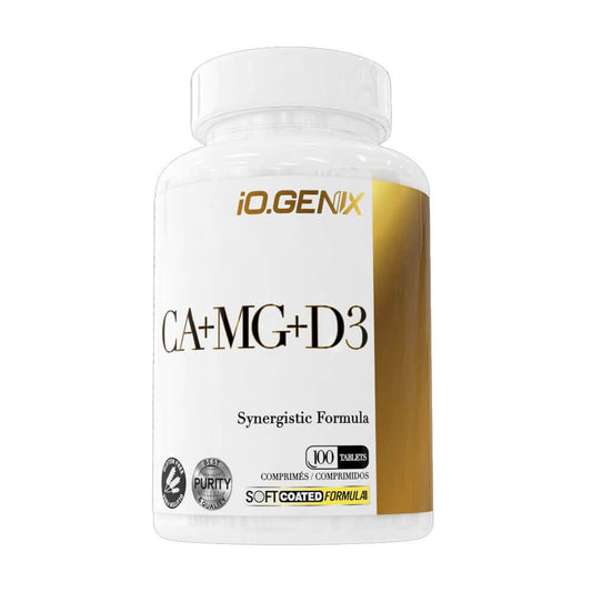 Calcium et magnésium d'Iogenix de la marque IO.Genix dans la collection Vitamines et Minéraux