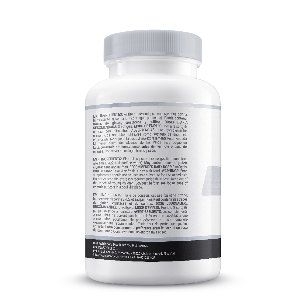 Omega 3 IFOS® Quality