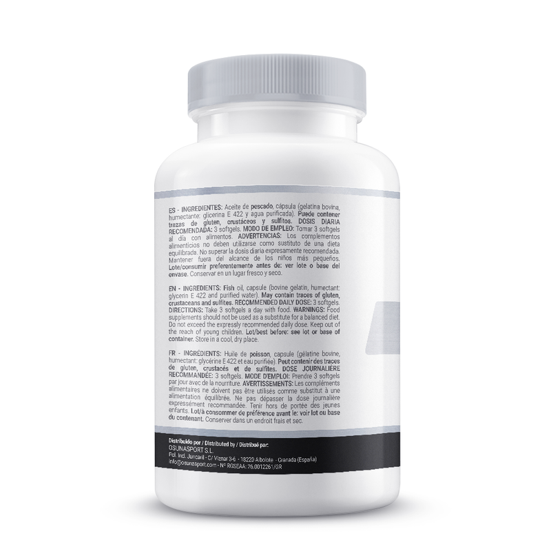 Omega 3 IFOS® Quality - Masmusculo Supplements 2