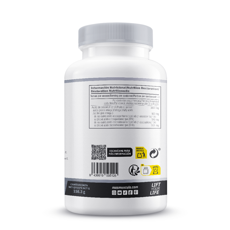 Omega 3 IFOS® Quality - Masmusculo Supplements 3