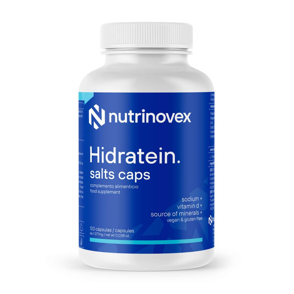 Capsules de sels Hidratein de Nutrinovex