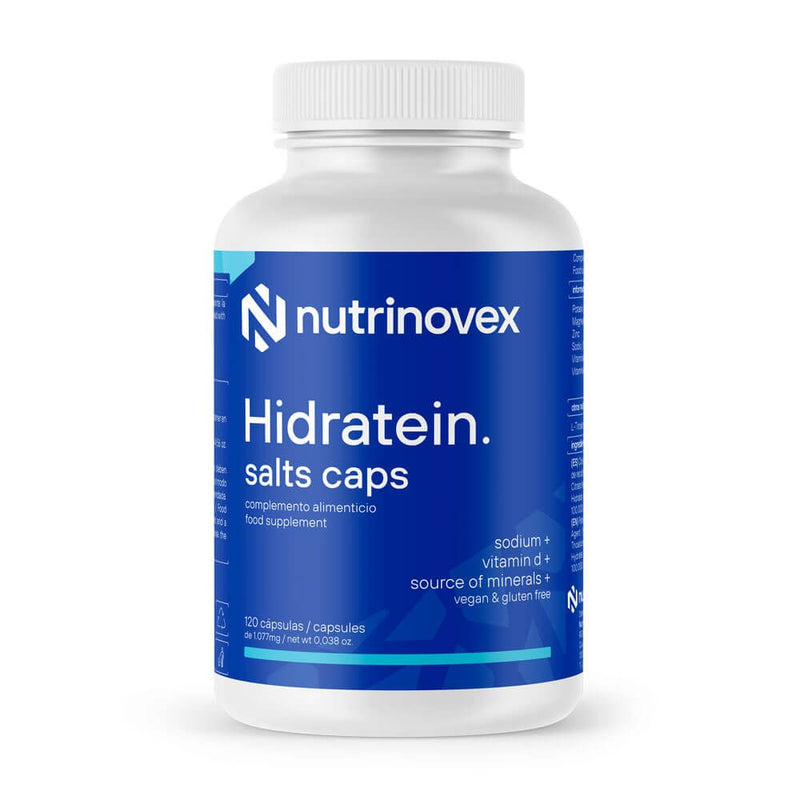 Capsules de sels Hidratein de Nutrinovex - Nutrinovex 1