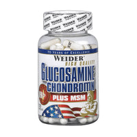 Glucosamine Chondroïtine + MSM de Weider