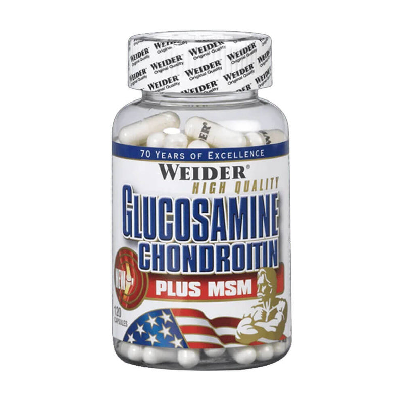 Glucosamine Chondroïtine + MSM de Weider - Weider 1