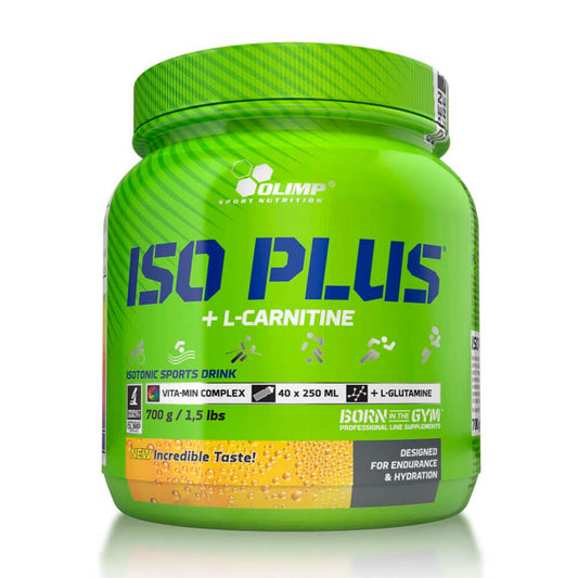Iso Plus + L Carnitina de la marque Olimp Sport Nutrition dans Compléments d’endurance