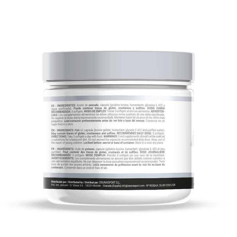 Omega 3 IFOS® Quality - Masmusculo Supplements 4