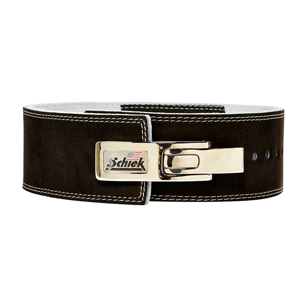 Boucle de ceinture en cuir Schiek