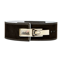 Boucle de ceinture en cuir Schiek
