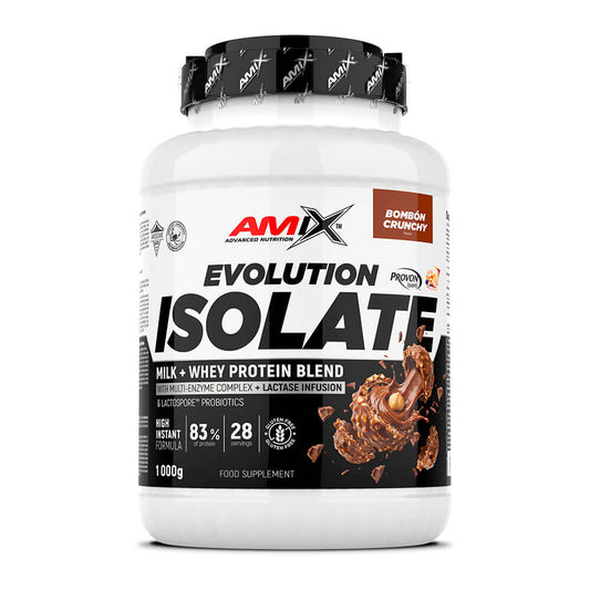 Evolution Isolate de la marque Amix Nutrition dans Isolat de whey