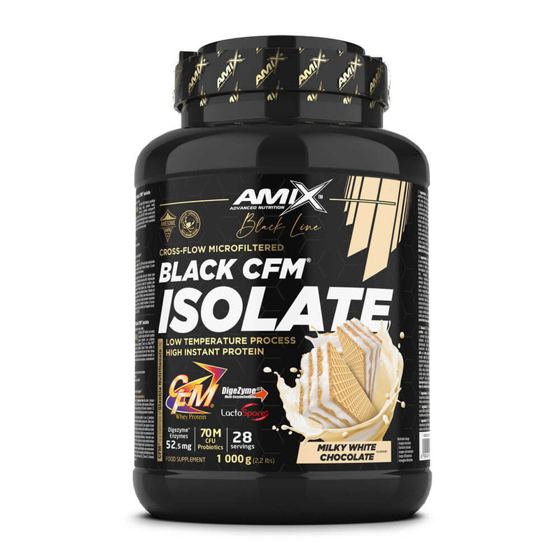 Isolat de CFM noir d'Amix Nutrition - Amix Nutrition 13