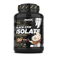 Isolat de CFM noir d'Amix Nutrition
