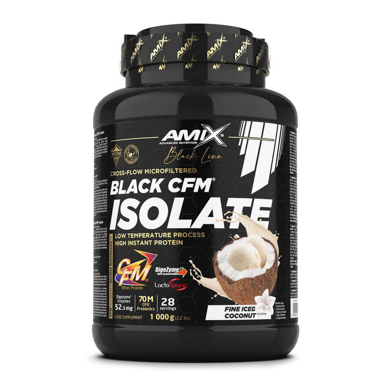 Isolat de CFM noir d'Amix Nutrition - Amix Nutrition 14