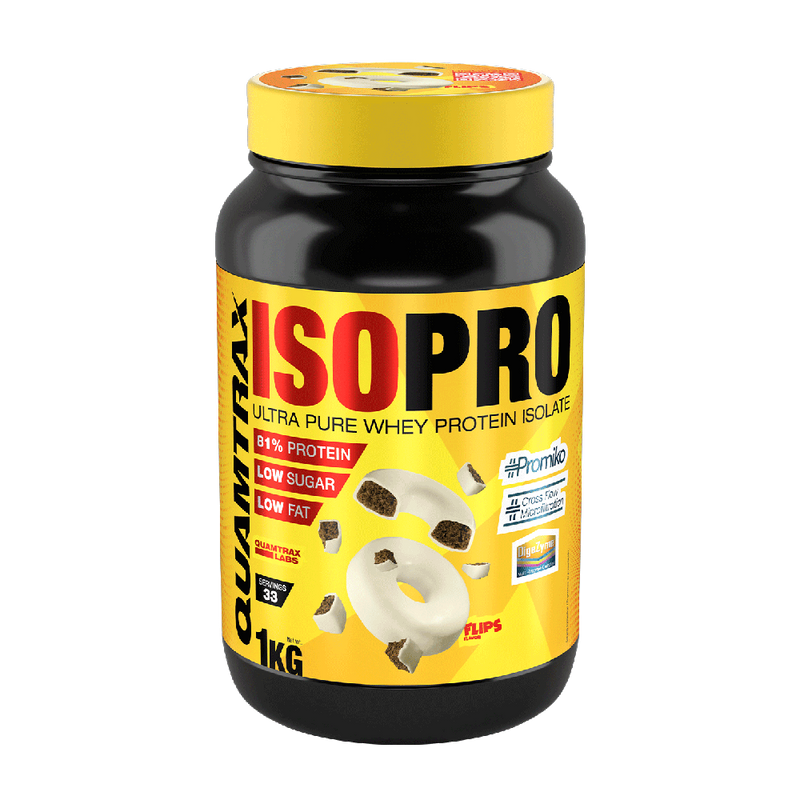 Isopro par Quamtrax - Quamtrax 18