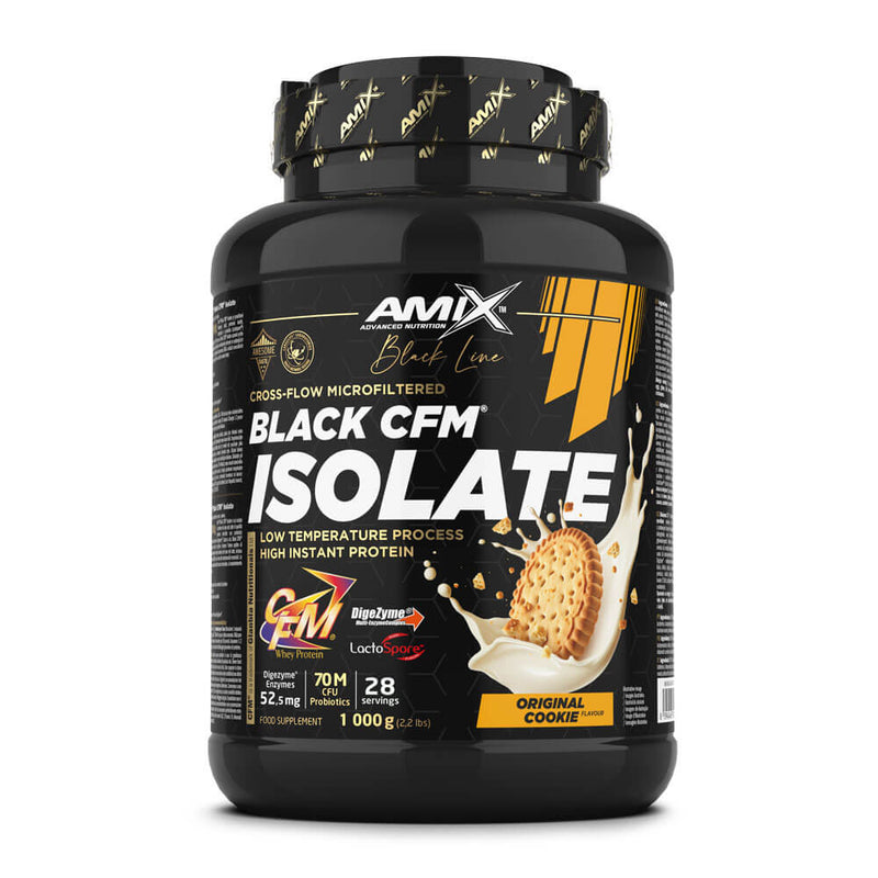 Isolat de CFM noir d'Amix Nutrition - Amix Nutrition 15