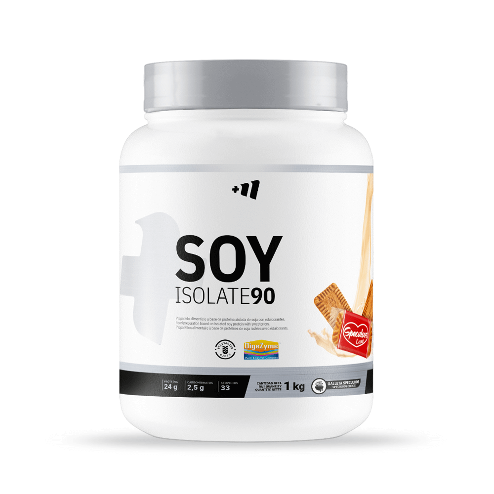 SOY Isolate90 (Isolat de protéines de soja) de Masmusculo