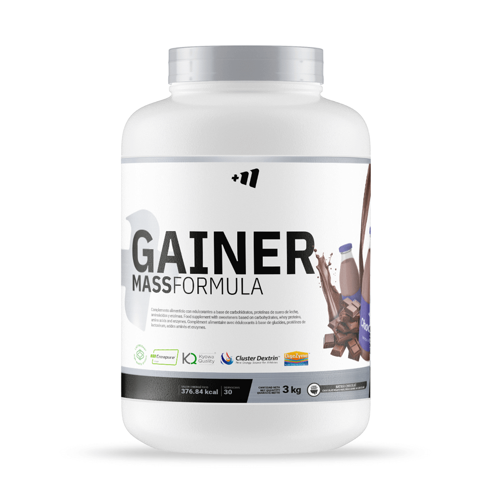 Gainer MASS Formule de Masmusculo Supplements