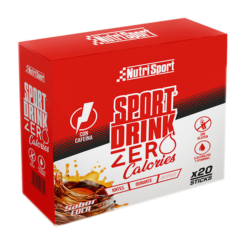 Sport Drink Zero Caféine - Nutrisport 2