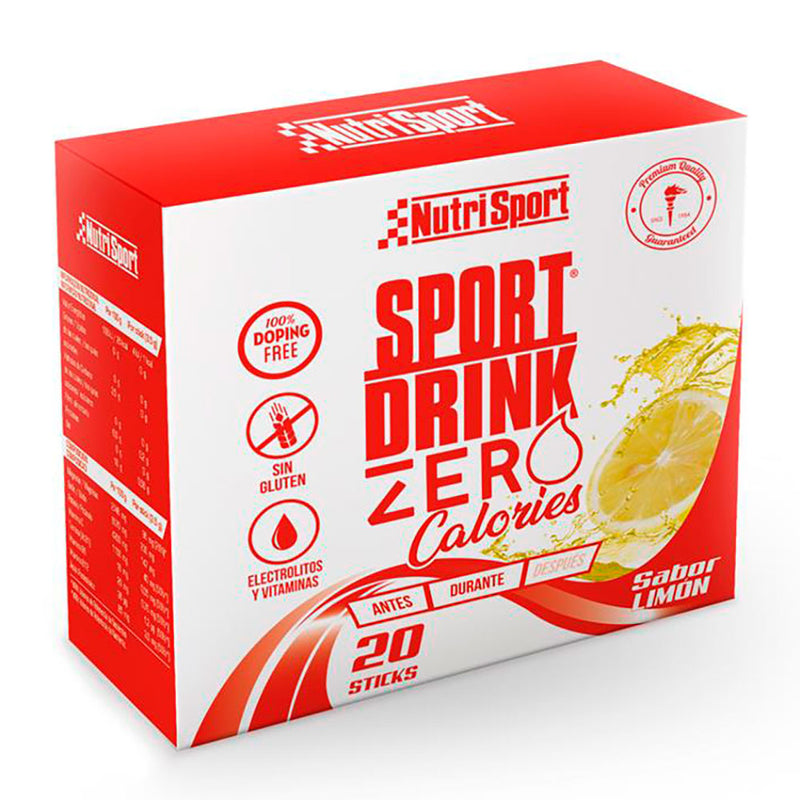 Sport Drink Zero Caféine - Nutrisport 3